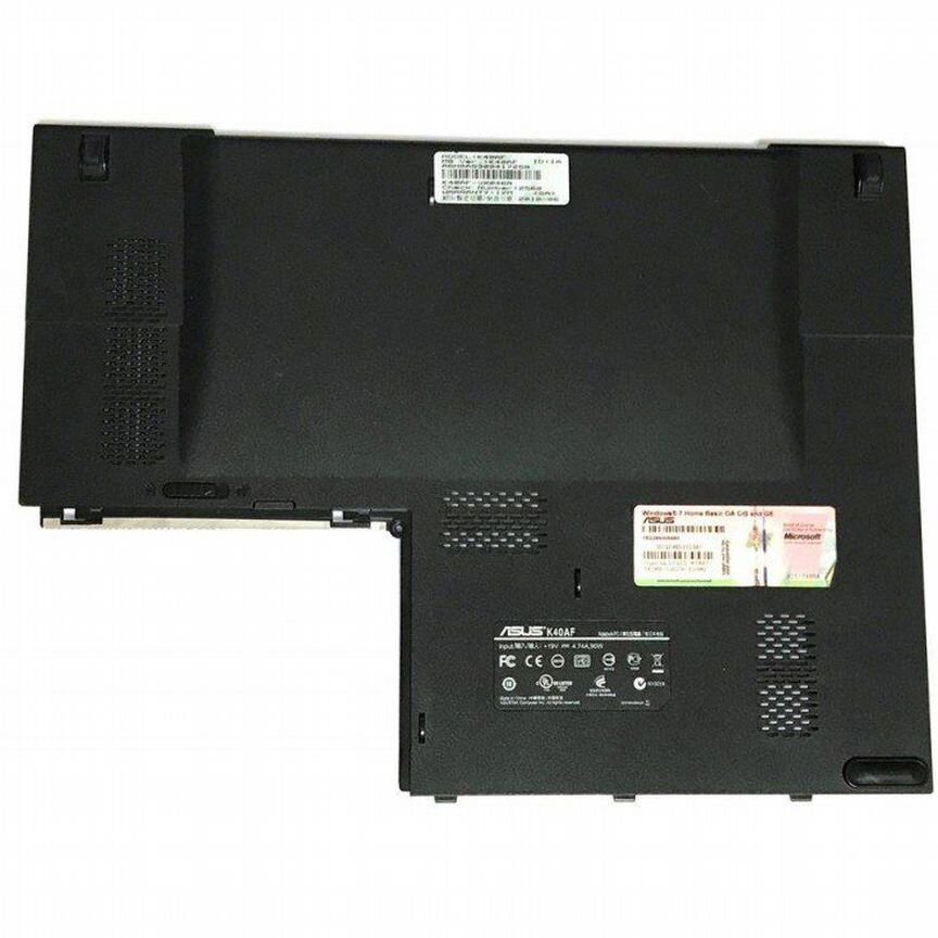 Заглушка 2 для ноутбука Asus K40 K40AB K40IN K50AB
