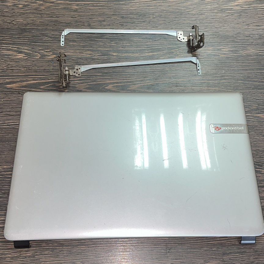 Крышка матрицы и петли Packard Bell ms2384