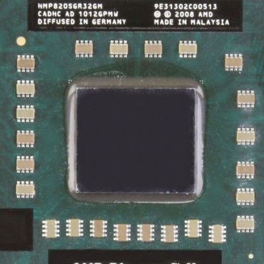 AMD Phenom II Triple-Core Mobile P820 - HMP820SGR3