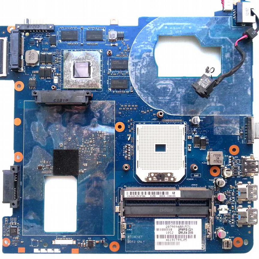 Материнская плата для ноутбука Samsung np355v4c