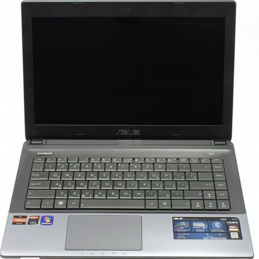 Ноутбук Asus K45D Разбор Ремонт Запчасти