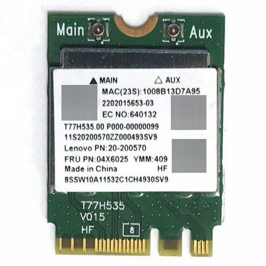 WiFi модуль для ноутбука Lenovo G50-30, G50-45