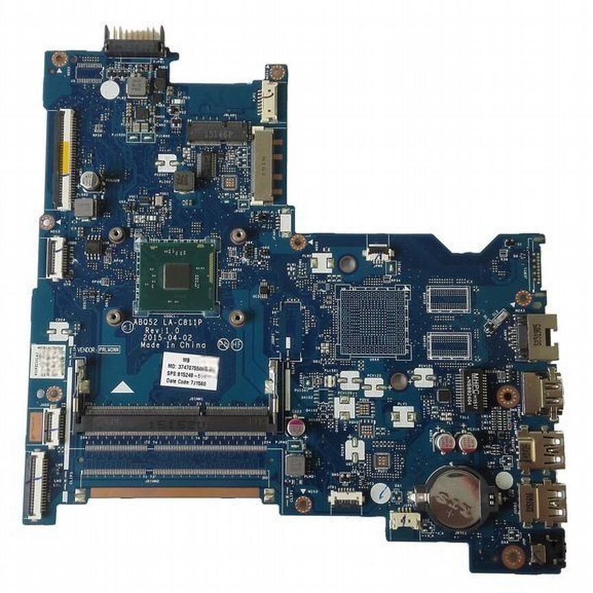 Материнская плата LA-C811P Celeron N3050