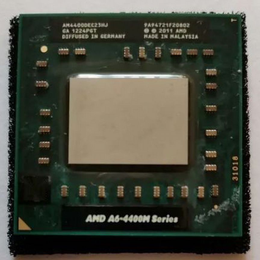 Процессор для ноутбука AMD A6-4400m