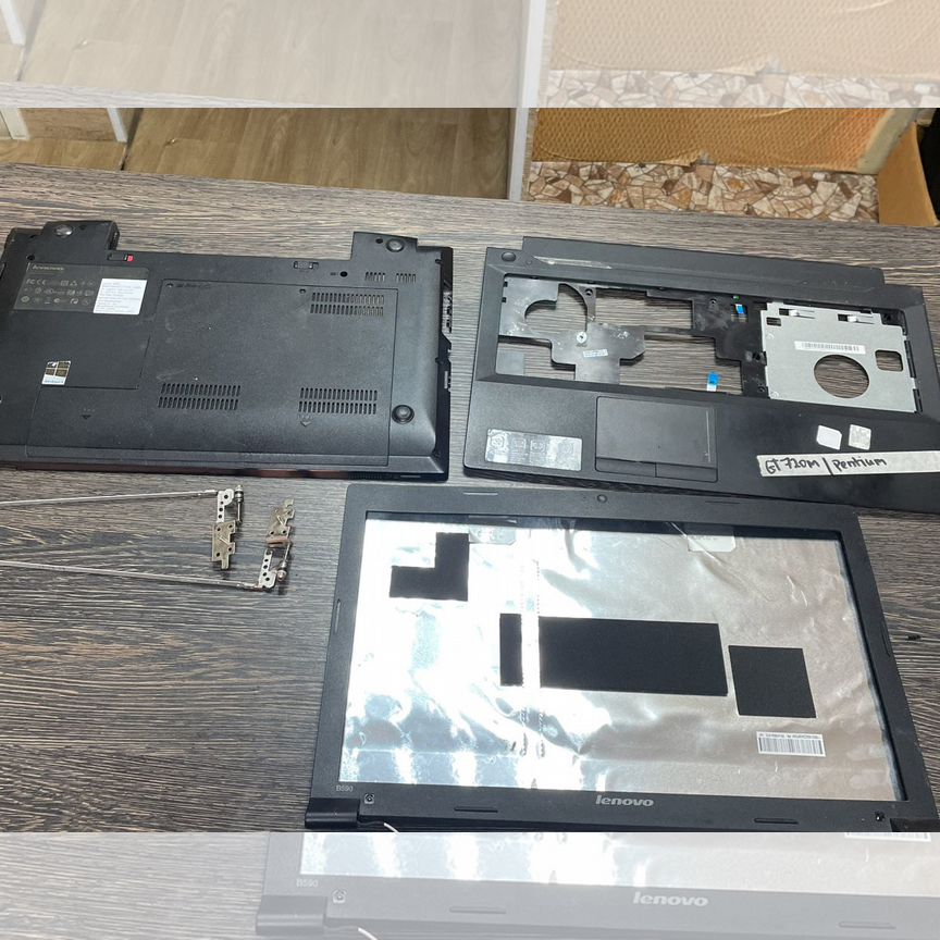 Корпус ноутбука Lenovo B580, B590