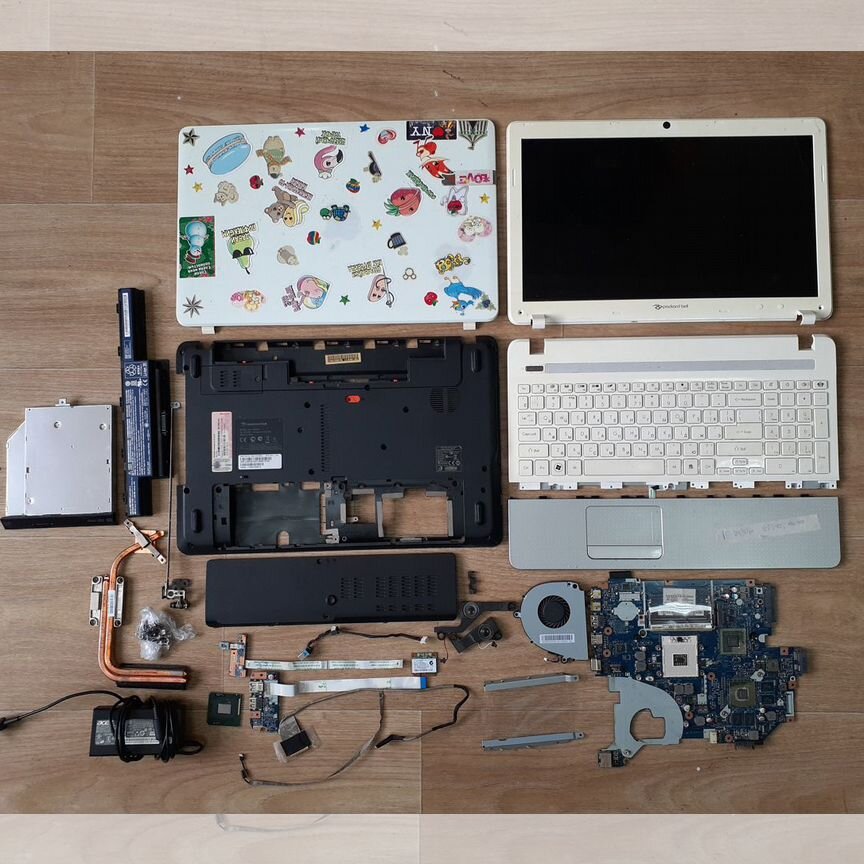 Packard bell P5WS0 Разбор Ремонт Запчасти
