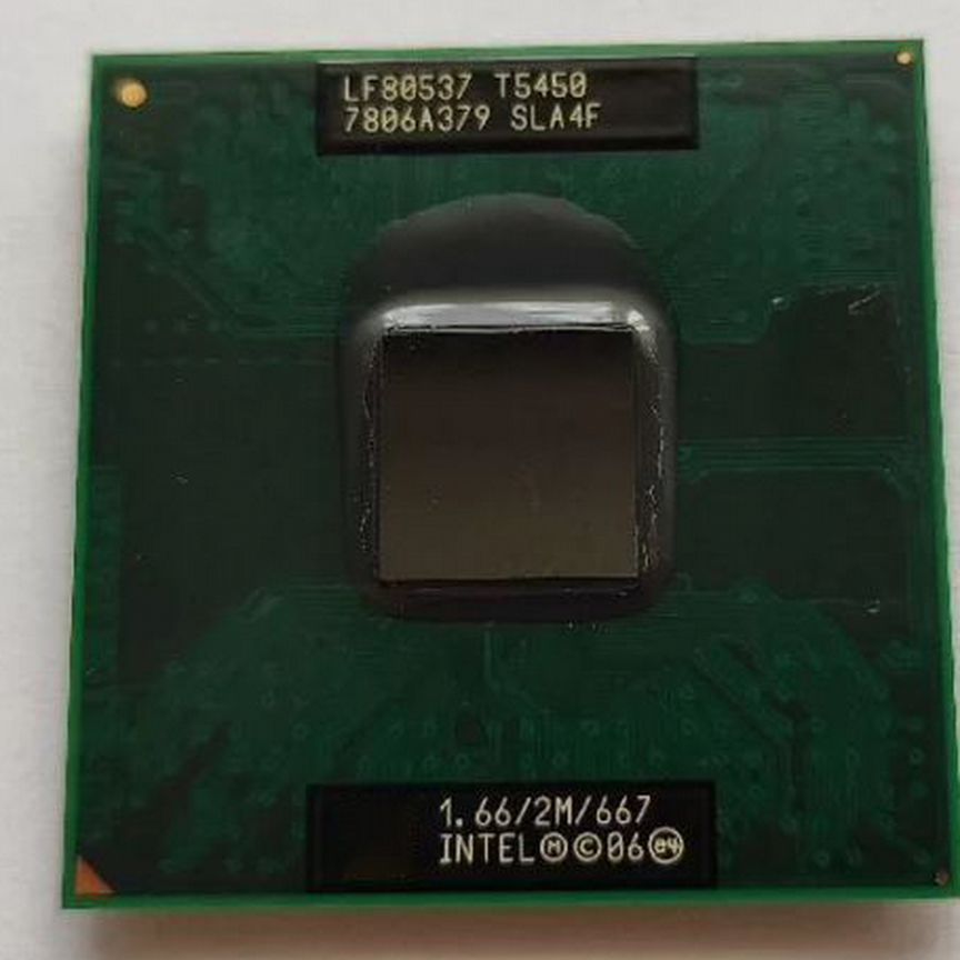 Процессор Intel Mobile Core 2 Duo T5450 1.66GHz