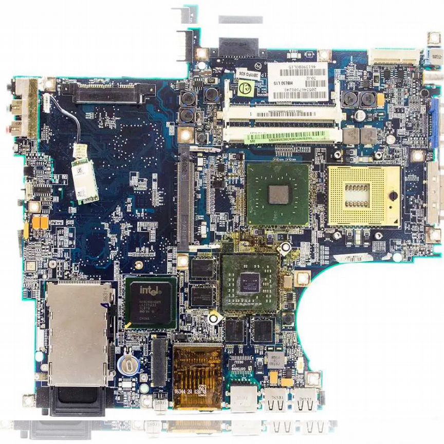 Материнская плата Acer Aspire 5680 LA-2921P REV3.0