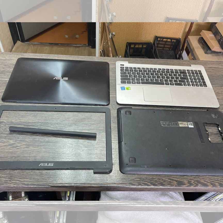 Корпус ноутбука asus X555 X555L X555LD X555C