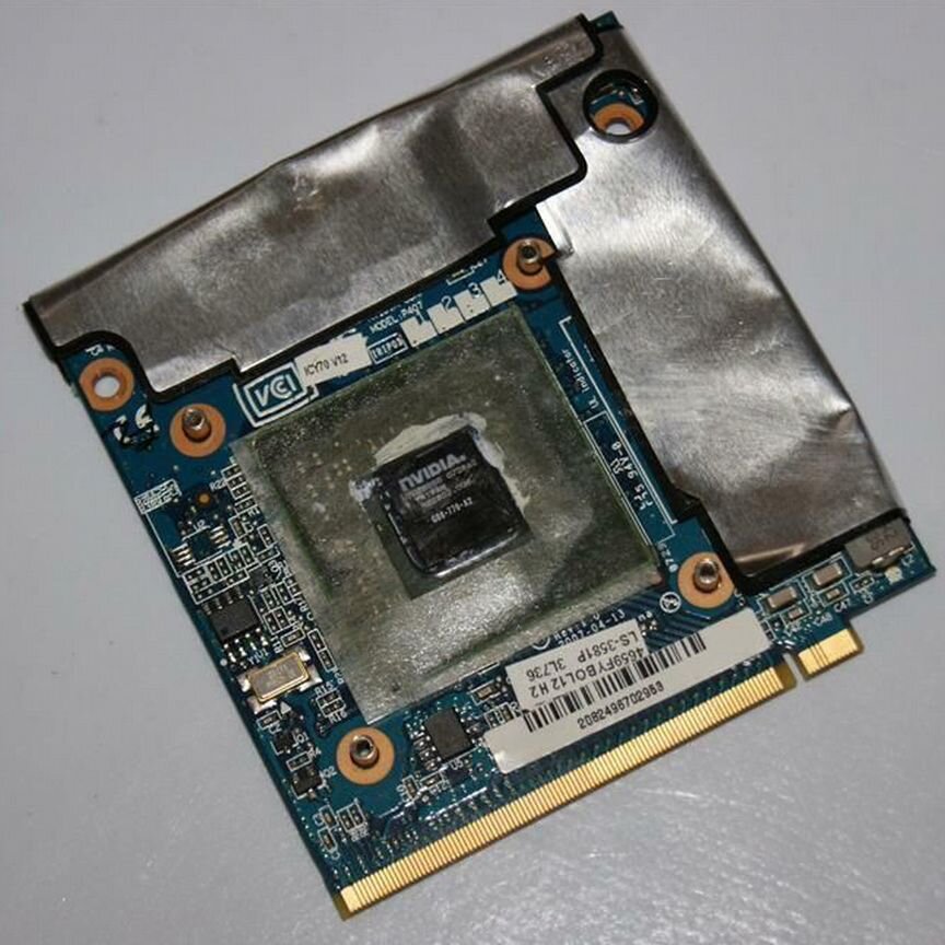 Видеокарта Ls-3581p GeForce 8600M