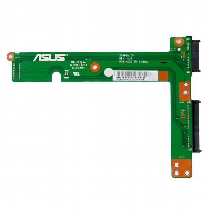 Плата подключения hdd и odd X540SAI0 REV. 2.0