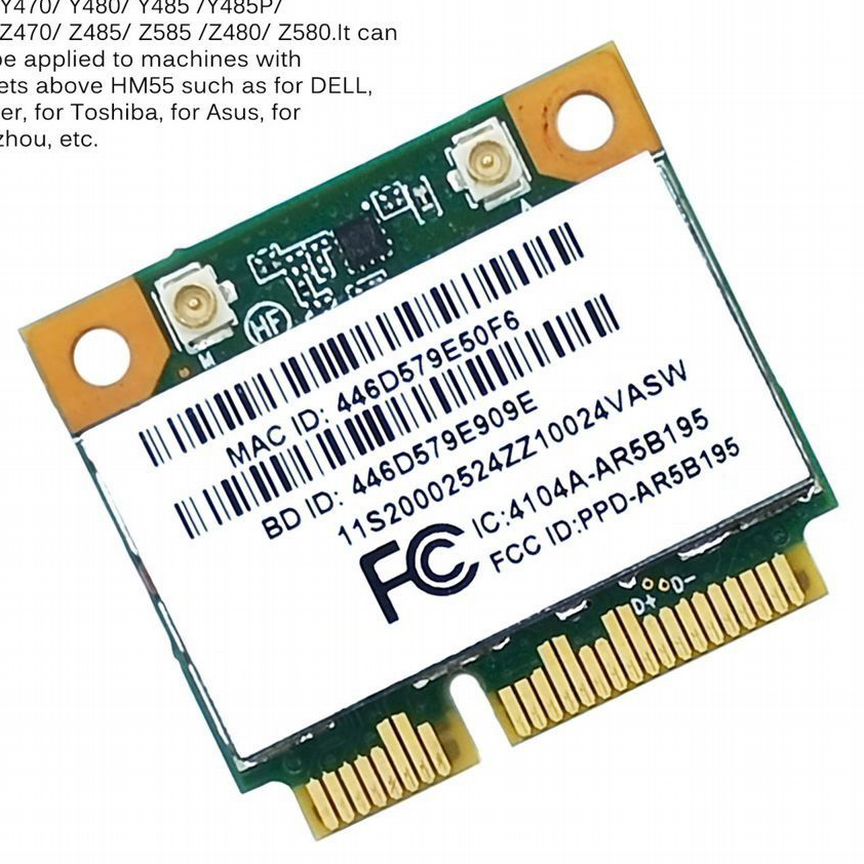 Wi fi модуль lenovo g480