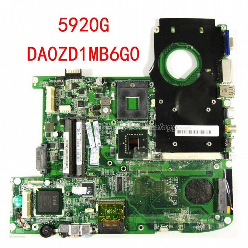 Материнская плата ноутбука Acer 5920g