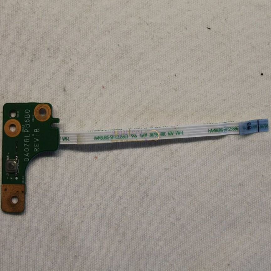 Кнопка включения, старта запуска Acer Aspire 5749