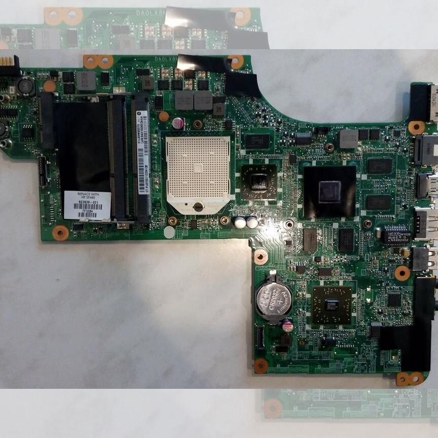 Материнская плата HP dv6-3000