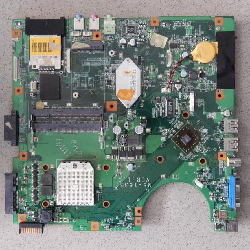 Материнская плата MSI MS-163B1