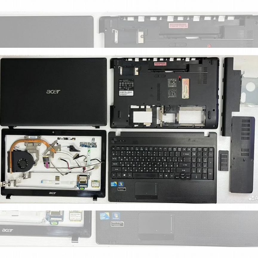 Acer Aspire 5742G по запчастям