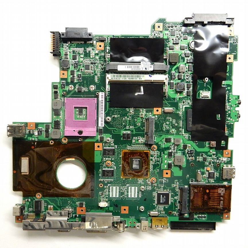 Материнская плата для ноутбука asus F5SL Rev 2.0