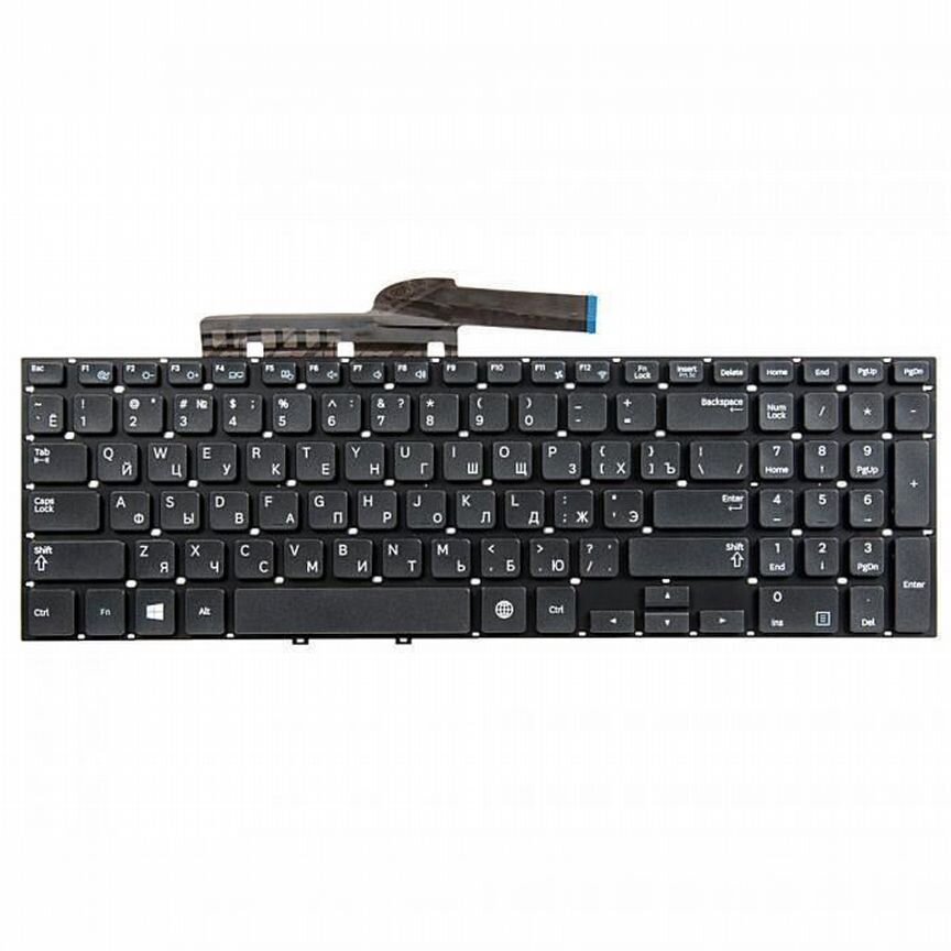 Клавиатура ноутбука Samsung np350e5c np355e5c