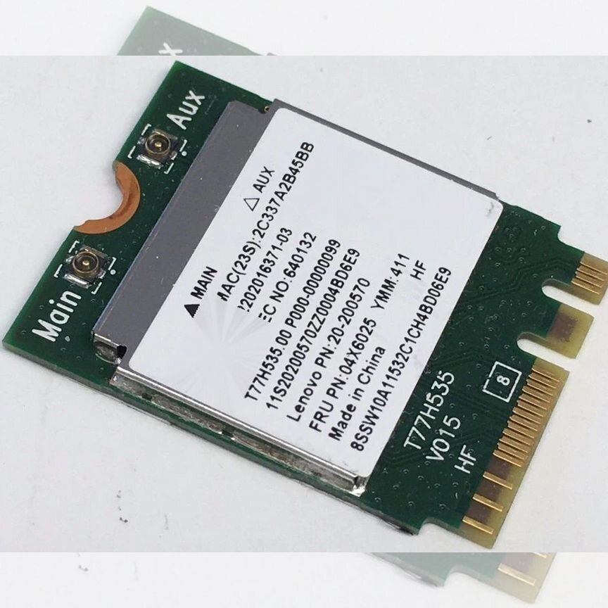 WI-FI модуль realtek RTL8723BE 20-200570