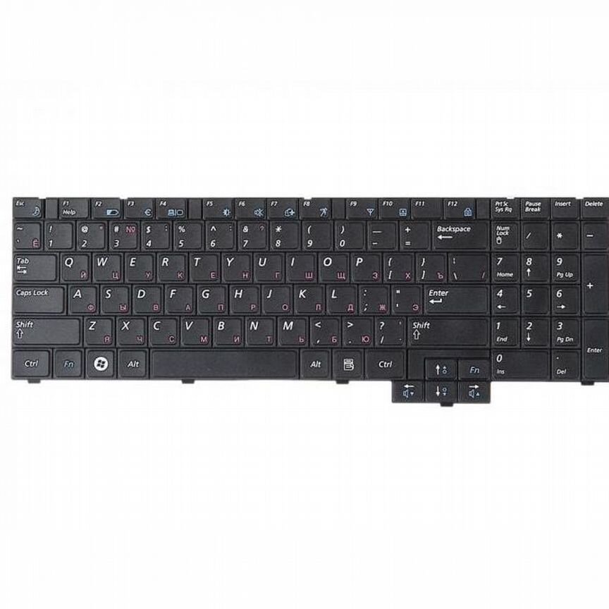 Клавиатура для ноутбука Samsung NP-RV510
