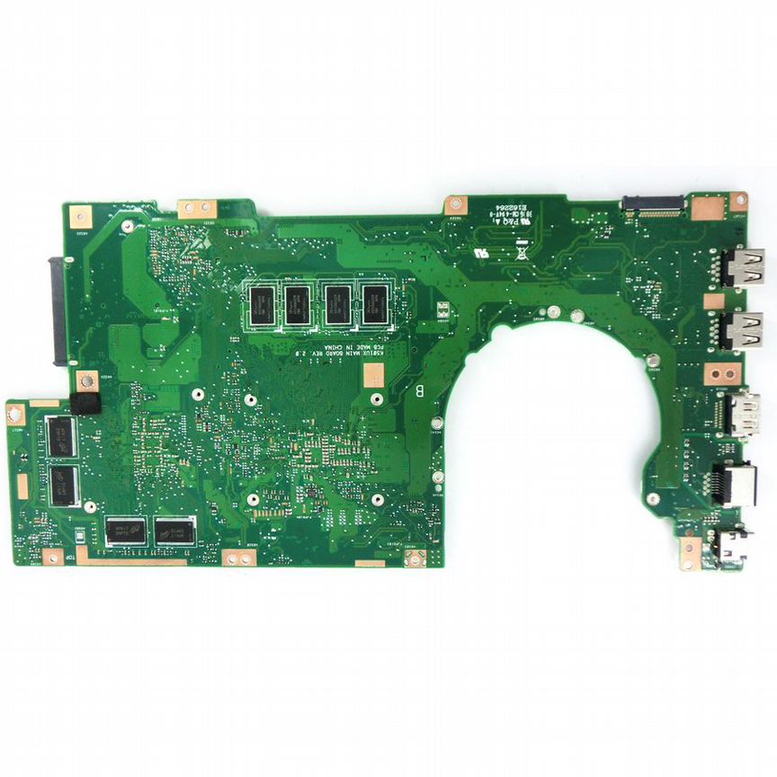 Материнская плата Asus k501ux rev 2.0