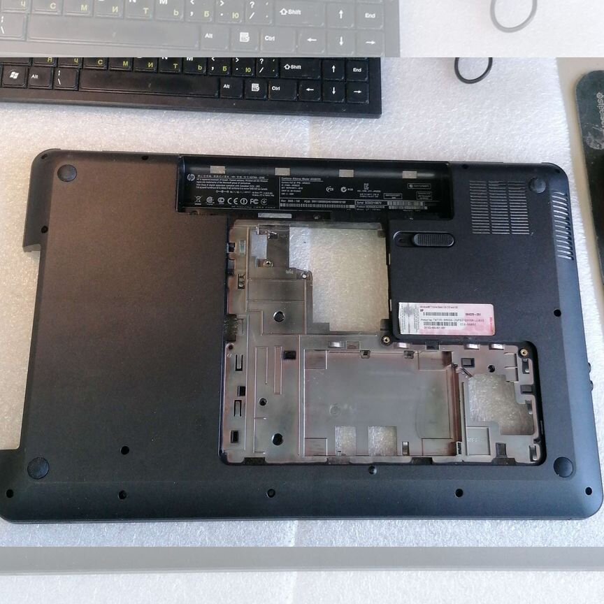 Поддон HP Pavilion G7-1000, G7-1200ER, G7-1307ER