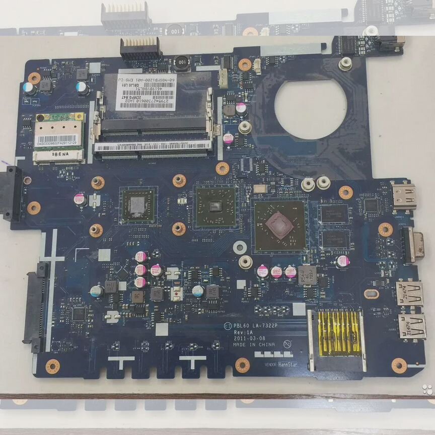 Материнская плата Asus K53U x53b k53b