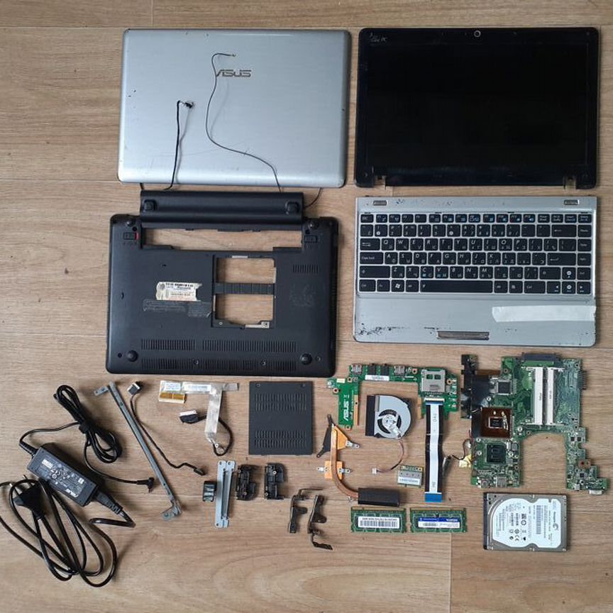 Asus Eee PC 1201N Разбор Ремонт Запчасти
