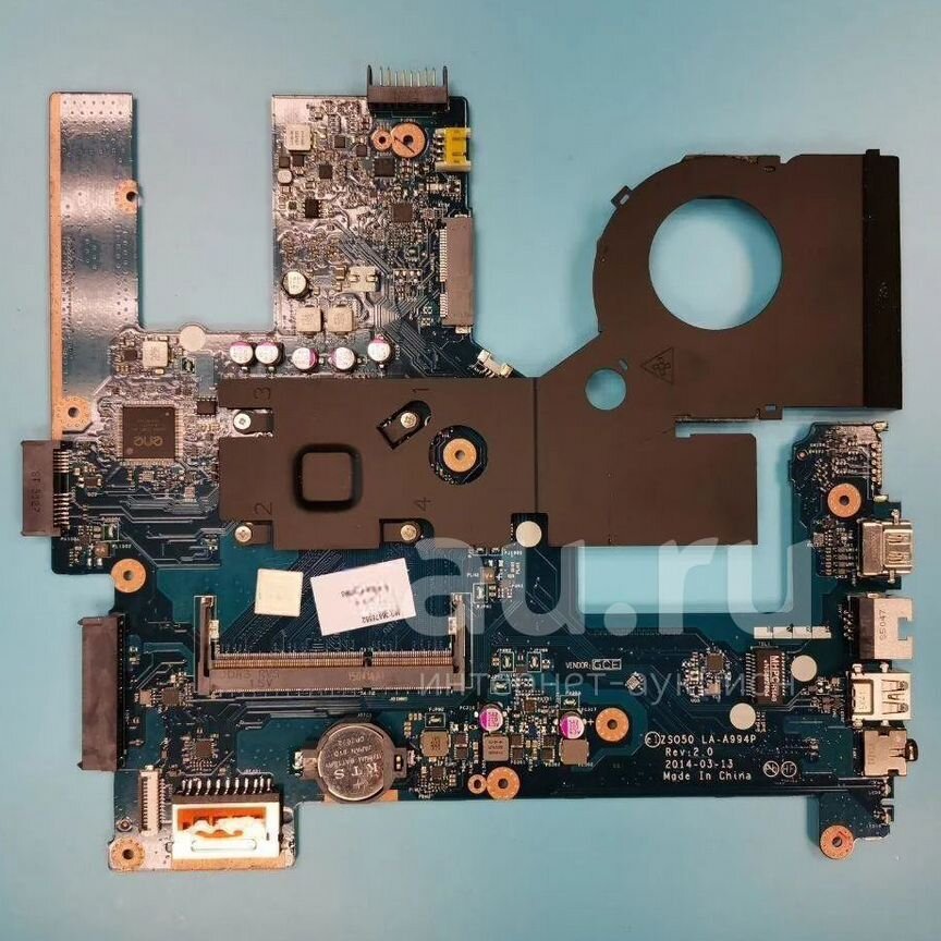 Материнская плата для ноутбука HP 15-r163nr
