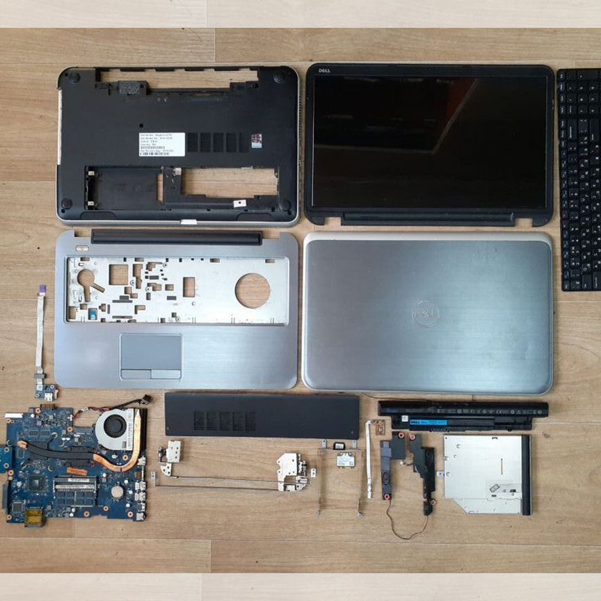 Dell 5721 Разбор Ремонт Запчасти