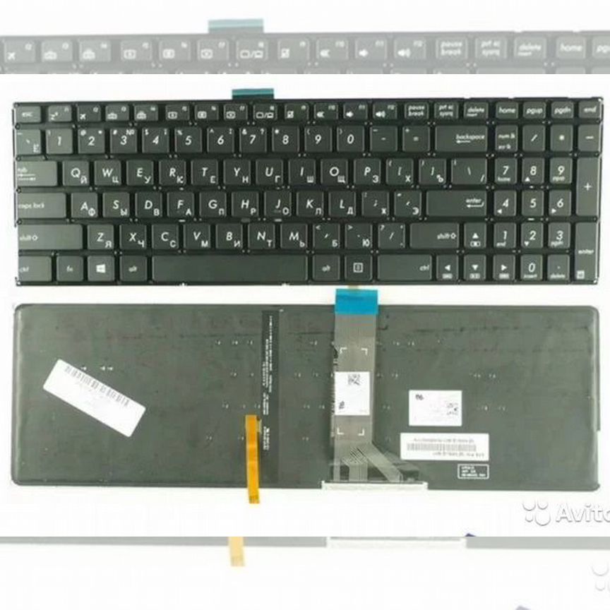 Клавиатура Asus K501L K501U aexk5701010