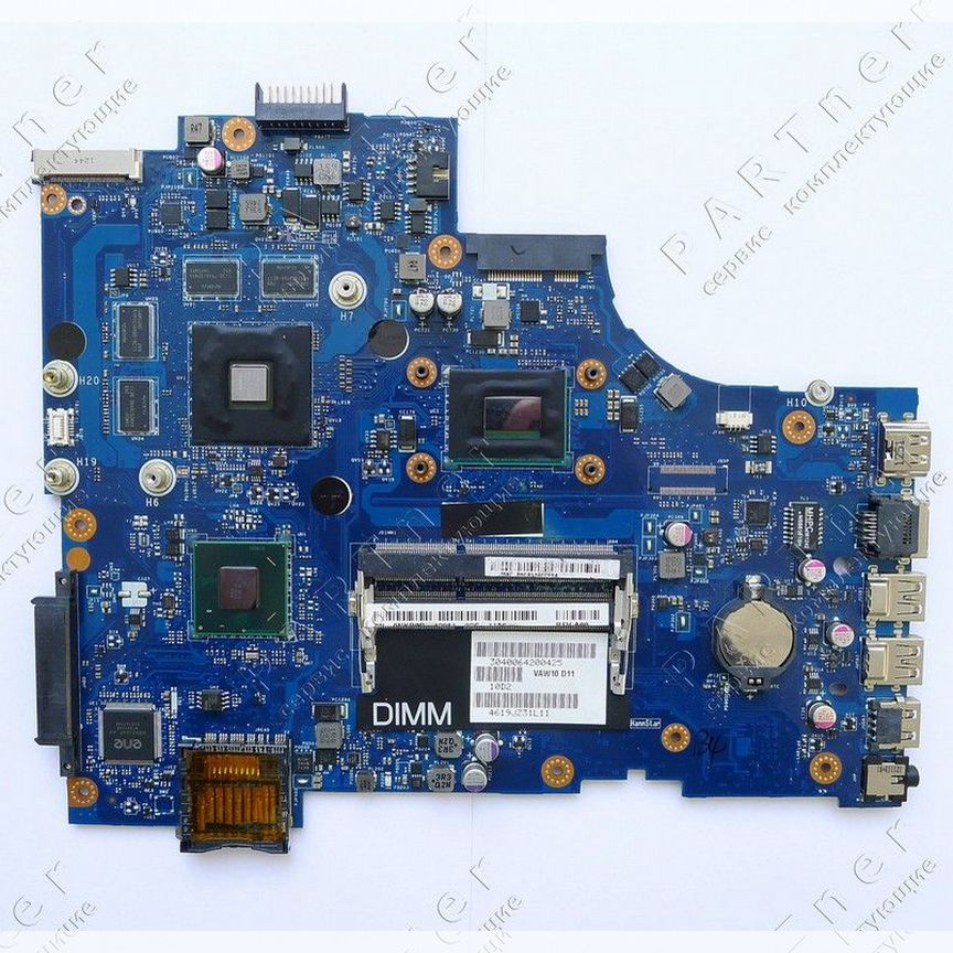 Материнская плата ноутбука Dell 5721 LA-9102P