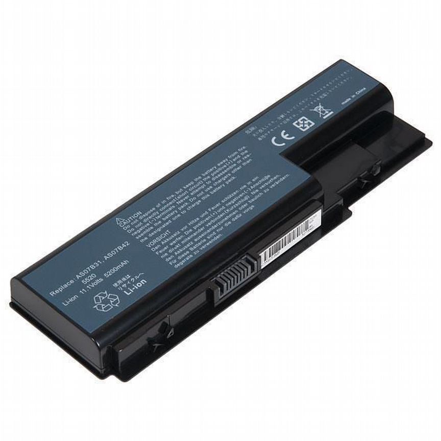 Батарея Acer AS07B31 Aspire 5220, 5220G 11.1V
