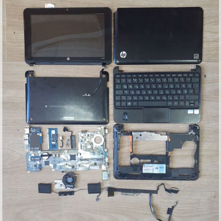Hp Mini 210-1014 sg Разбор Ремонт Запчасти