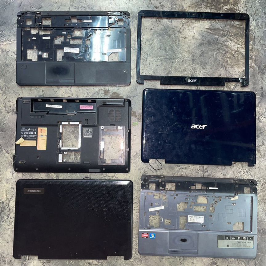 Корпус разбор ремонт acer 5241, 5332, 5334