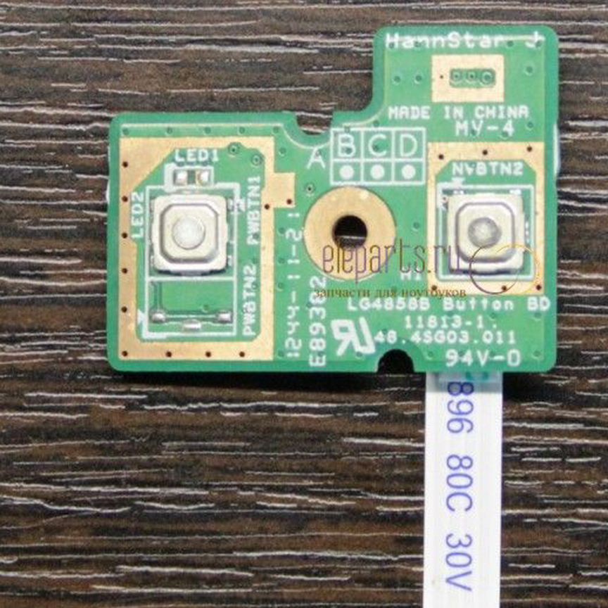 Кнопка включения Lenovo G580 20157 Отп. в регионы