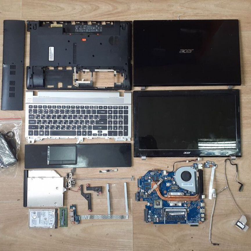 Запчасти Acer V3-571G Разбор Ремонт Запчасти