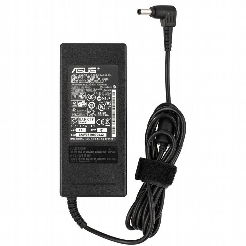 Зарядка для ноутбука Asus 19V 4.74A (90W) 5.5x2.5м