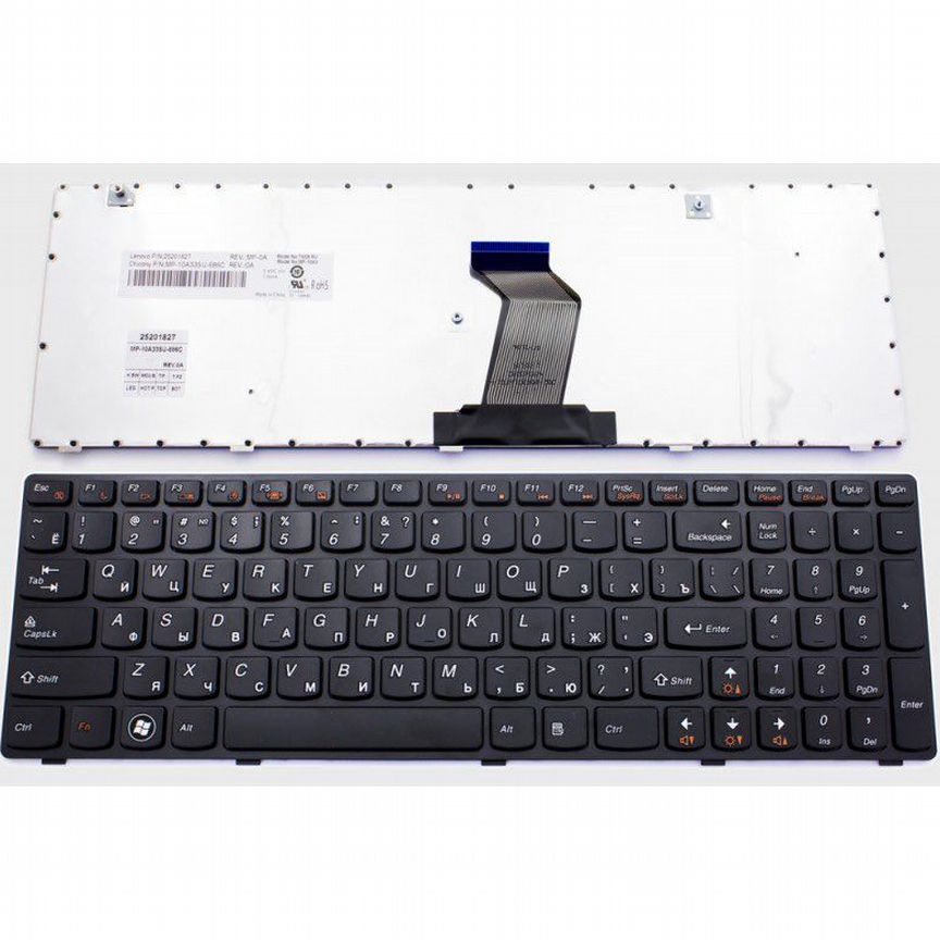 Клавиатура Lenovo g580 Новая