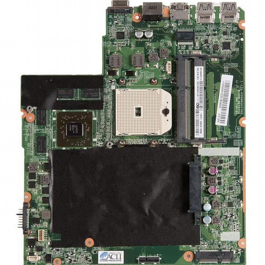 Материнская плата Lenovo Z585 с дискр. видеокартой