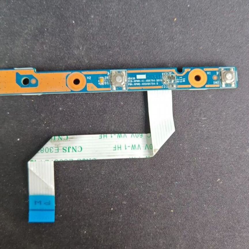 Кнопка включения HP Pavilion DV7-6000