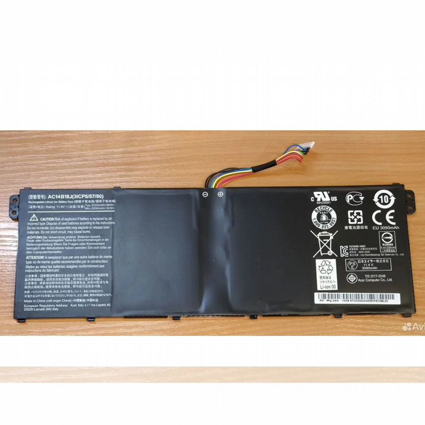 Батарея для ноутбука Acer AC14B13J ac14b18j