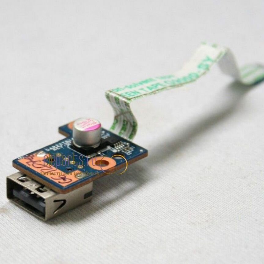 USB плата HP G6-1000 серии DAR22TB16D0 REV. D+