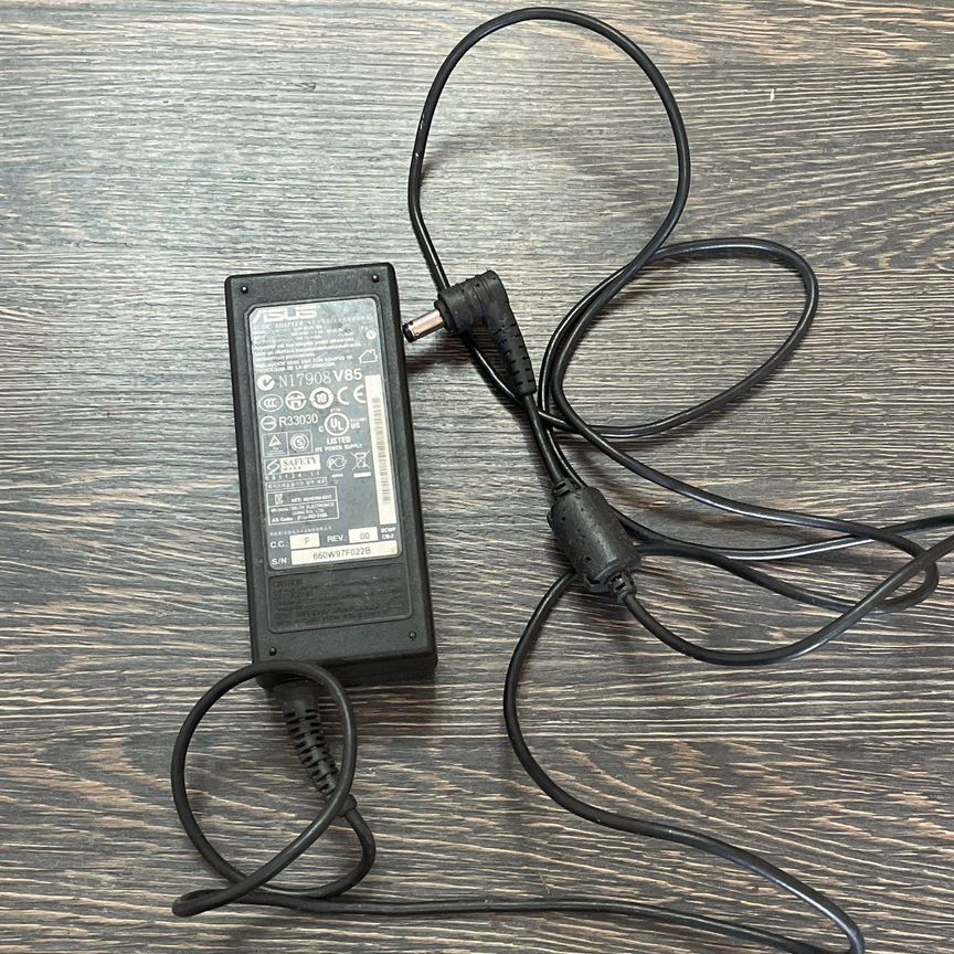 Зарядка для ноутбука Asus 19V 3.42A (65W) 5.5x2.5