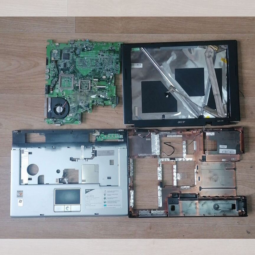 Acer aspire 5000 series ZL5 разбор ремонт запчасти