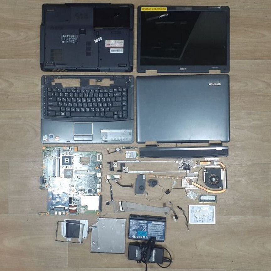 Acer extensa 5430 5630 разбор запчасти ремонт