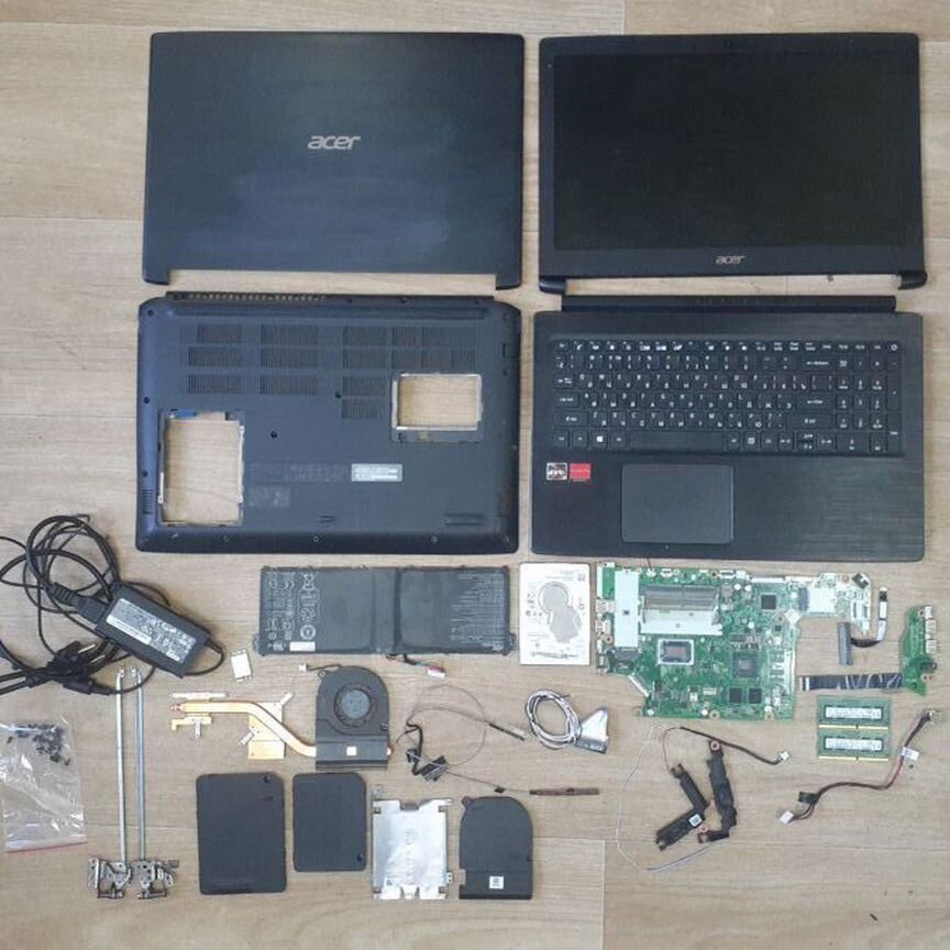 Acer A315-41G Разбор Ремонт Запчасти