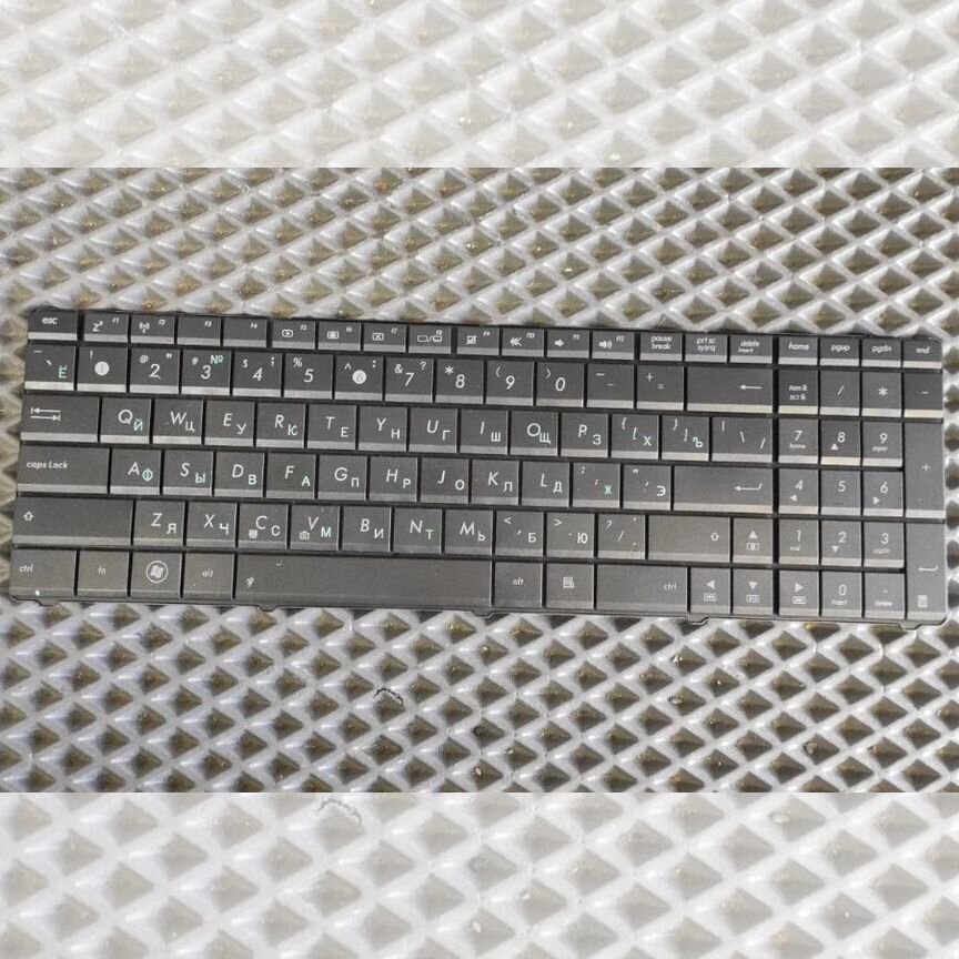 Клавиатура Asus K52, K53 x54h черная