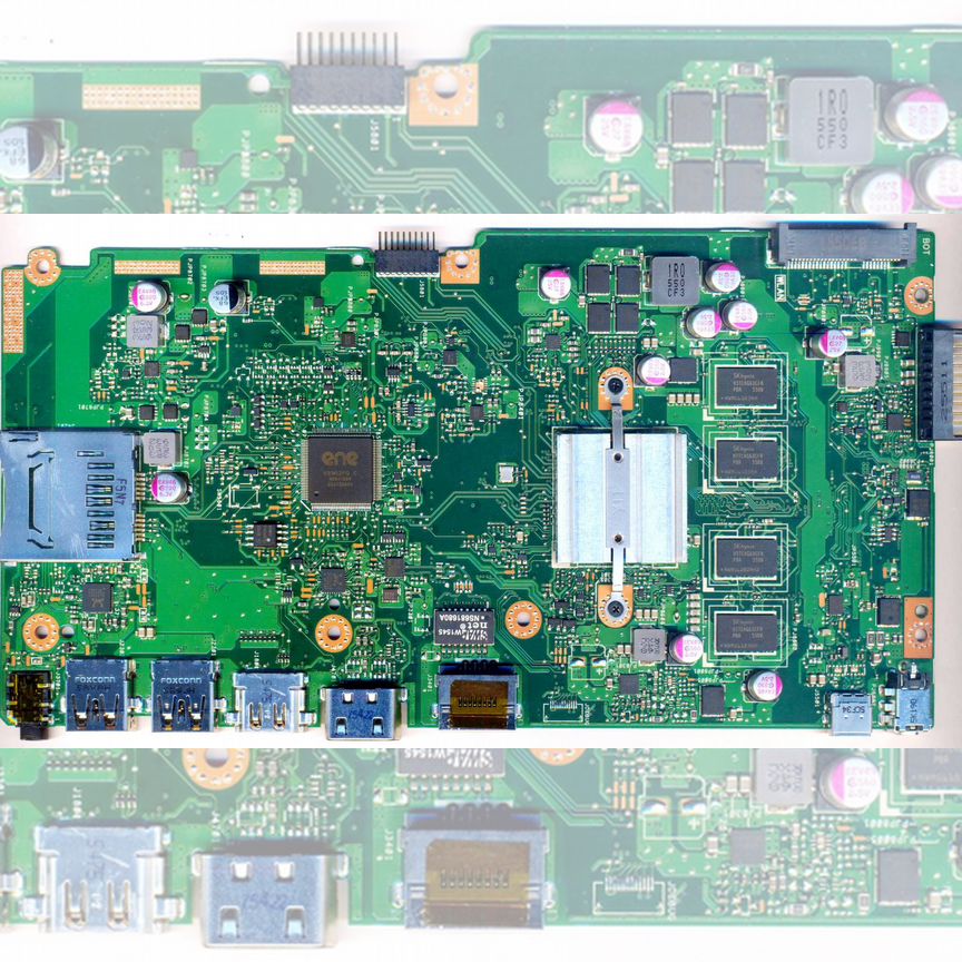 Материнская плата asus X540 X540sa rev 2.1 N3050